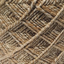 Cape Jute Pouffe